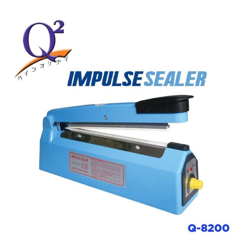 IMPULSE SEALER Q2 / ALAT PEREKAT PLASTIK / MESIN SEALER Q2