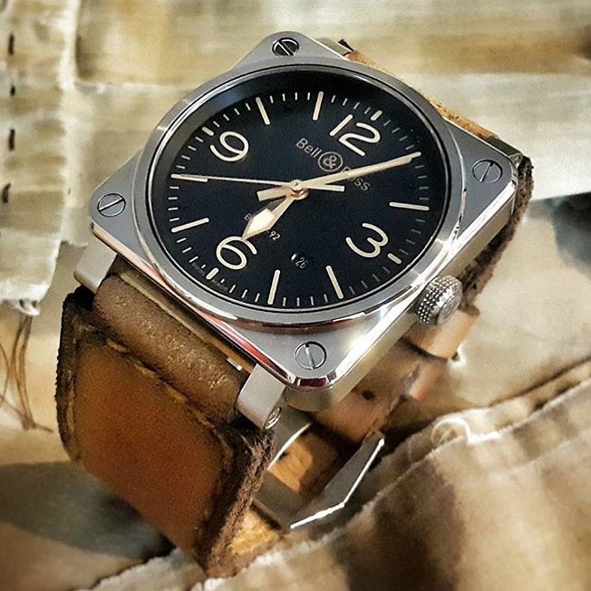 [Gunny Straps] Handmade Leather Ori Caitlin 2 For BR 03-51 BR 123 BR V1-92 BR V2-92 BR 126 BR V2-94