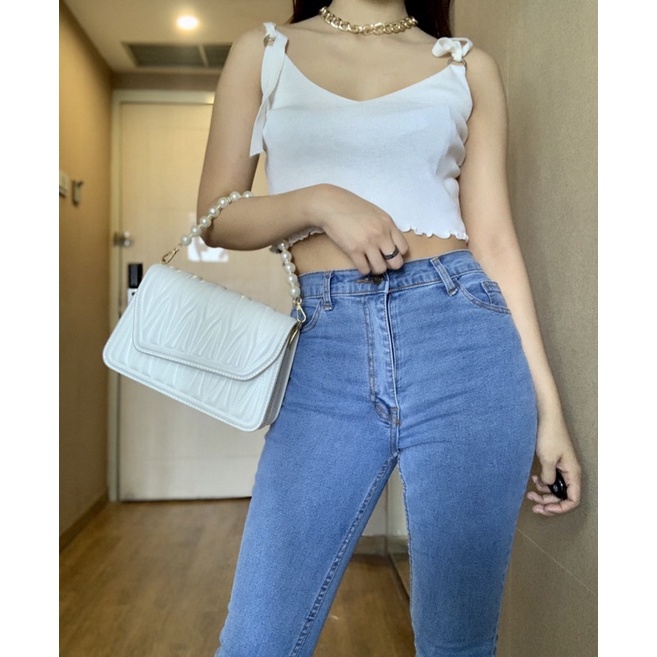 Crop top Avenue Basic