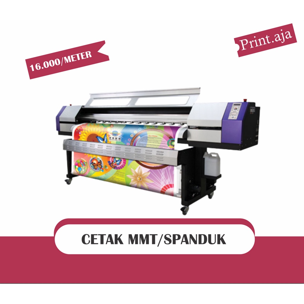 cetak MMT / Cetak spanduk (high quality)