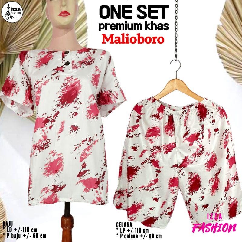 Babydoll celana pendek / setelan rayon / piyama grosir KHAS MALIOBORO JOGJA