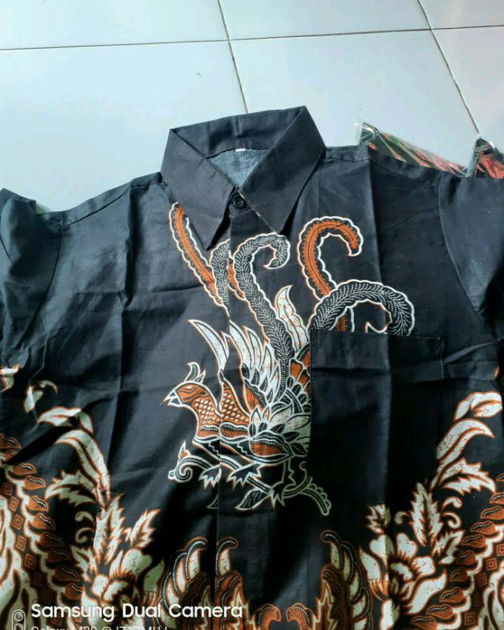 Couple Batik Keluarga || Setelan Couple Batik Ayah Ibu Anak Cewek Cowok || Couple Batik Family Gamis