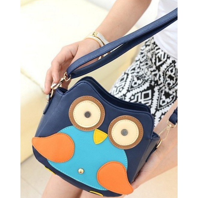 Tas Import Fashion Tas Wanita Tas Batam Murah - T49057 - Biru Tua