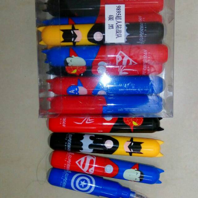 

Pulpen Motif Hero Mix