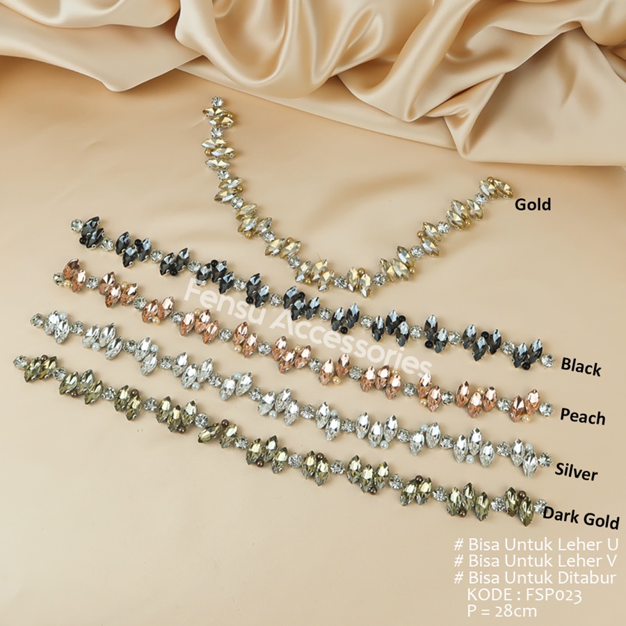 PAYET RANGKAI / FSP023 PAYET BAJU MANIK JADI BORCI DIAMOND
