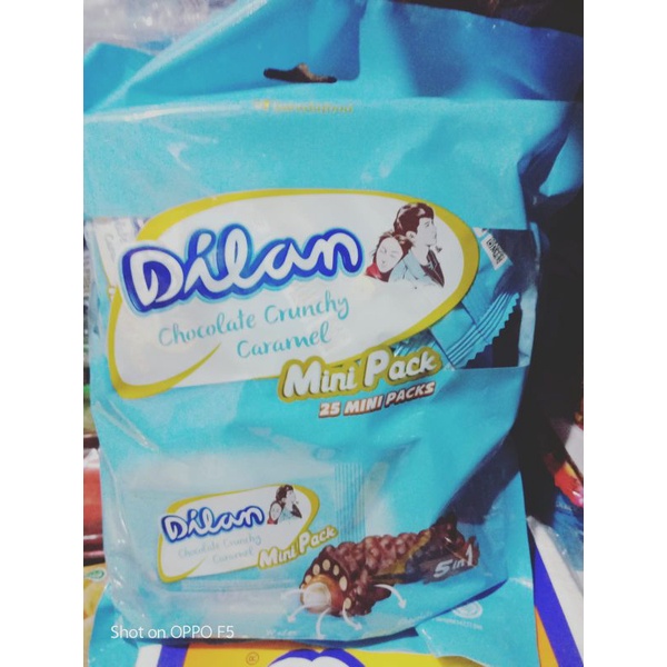 Coklat Dillan Bag isi 25 pcs/bag