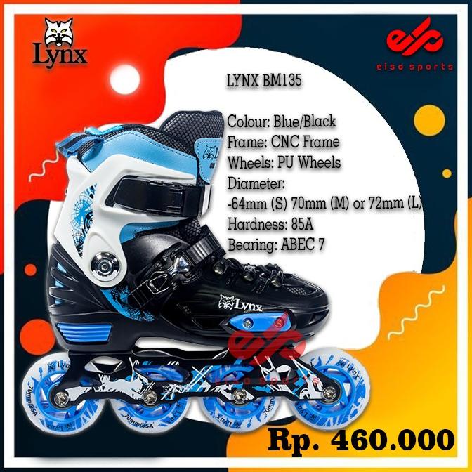Sepatu Roda LYNX BM135 Recreational Inline Skate