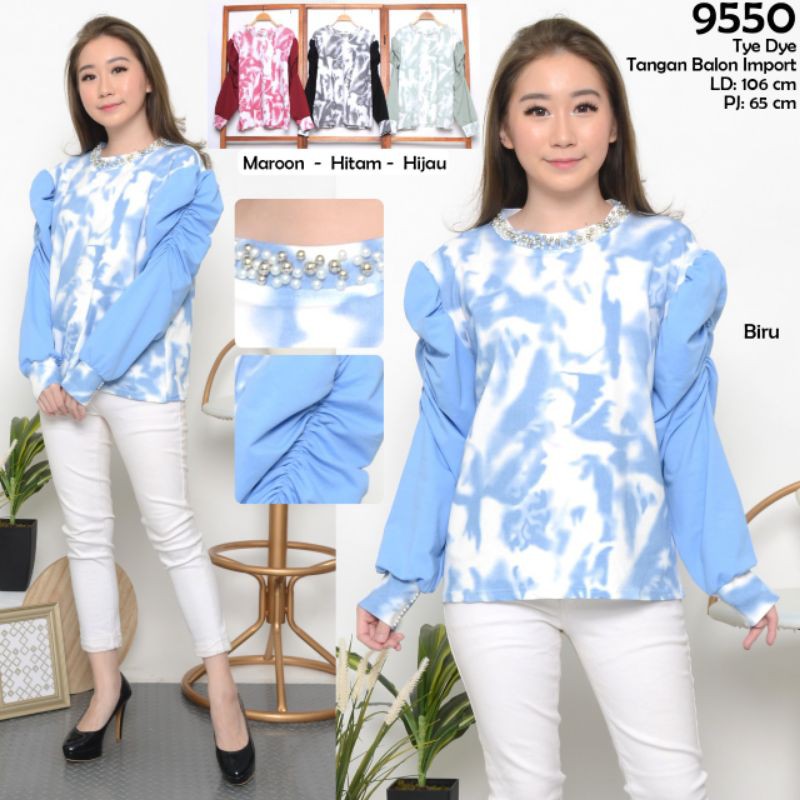 fhasion wanita-atasan kaos rajut taydey mutiara premium import /terbaru/terlaris/trendy kekinian