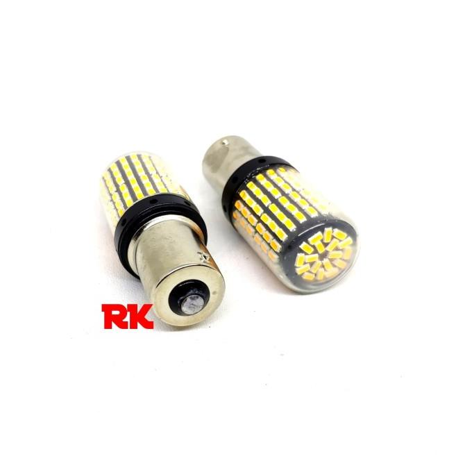 LAMPU SEN LED MOBIL BAYONET PNP 1156 | LED SEIN MOBIL TANCEP GARANSI D9M5