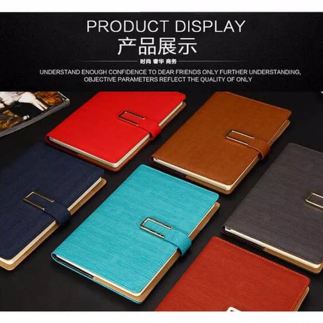 

Buku Catatan Kerja Cover Kulit Kertas A5