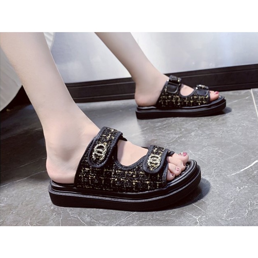 Sepatu Sandal Wedges Wanita Fashion Import Cantik Keren Nyaman SP52