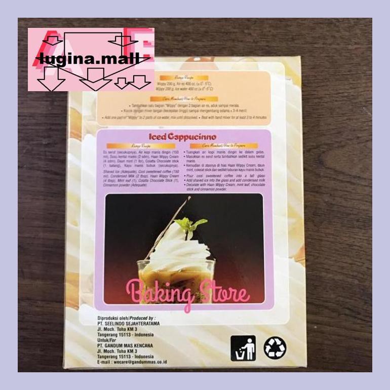 

Lugeypsum Haan Wippy Cream - Whipped Cream 200Gr S30Luu