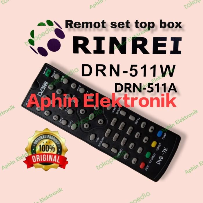 Remot Set Top Box Rinrei Ori