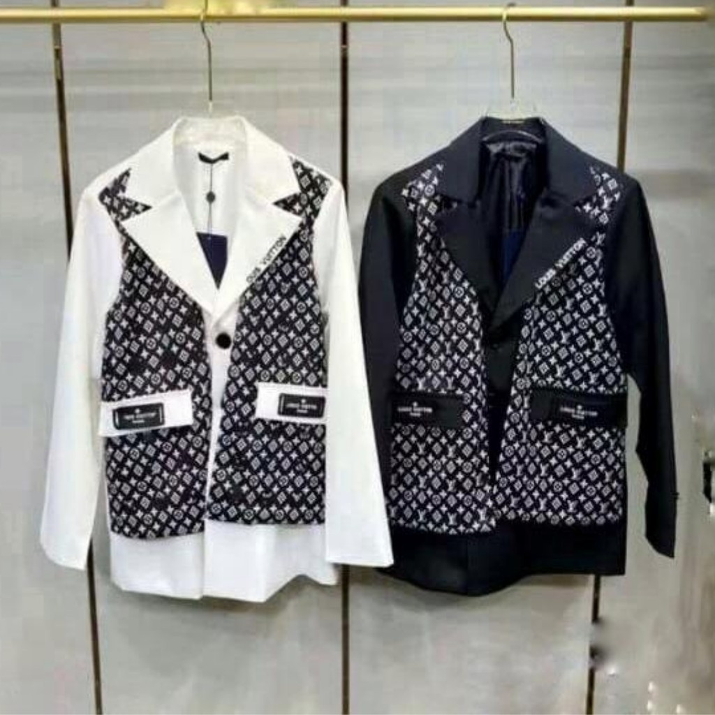 KEMEJA LOUIS VUITTON WANITA