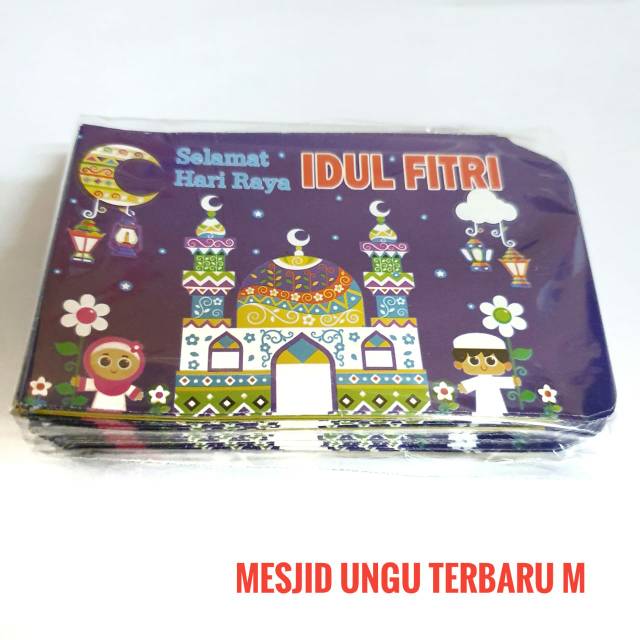 TURUN HARGA!! Amplop Lebaran 2023 Pilih Motif GROSIR 100pcs Amplop Idul Fitri Ukuran Sedang M Angpau