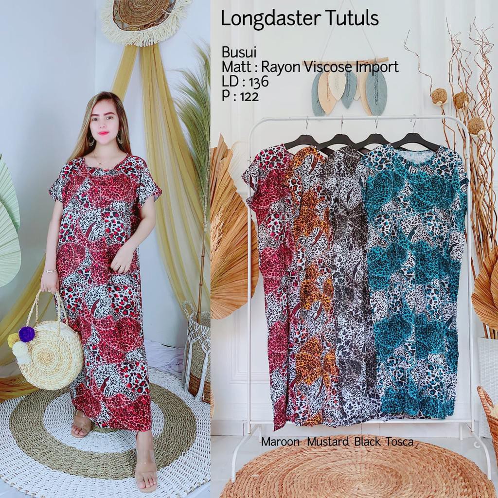 Sidoayushop_ID Grosir Murah KDS LONG DASTER RAYON VISCOSE AUREL / AYLA / MELSY / ETHNIKA / TUTULS /