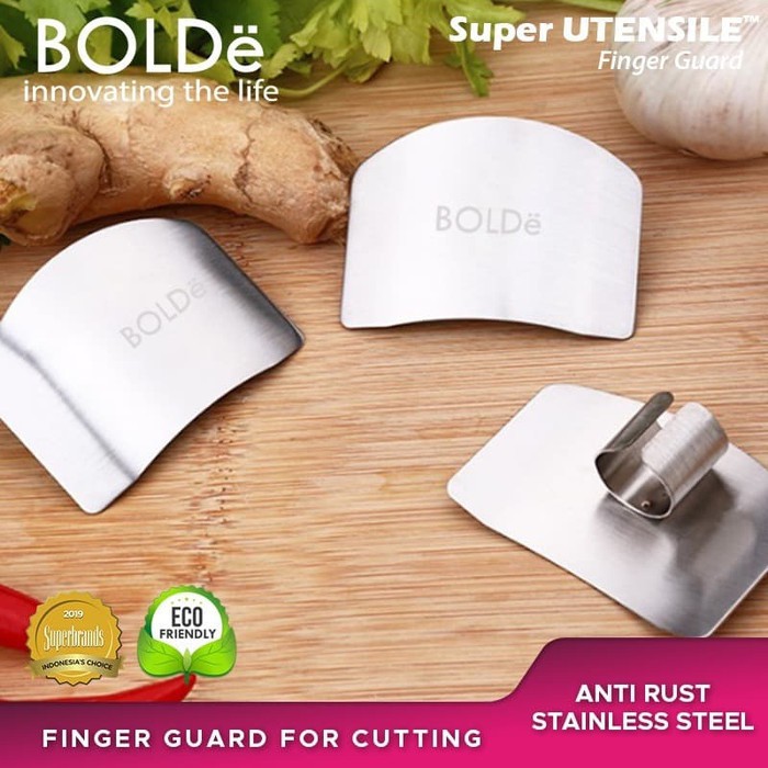 BOLDe Super Utensile FINGER GUARD / Pengaman Tangan