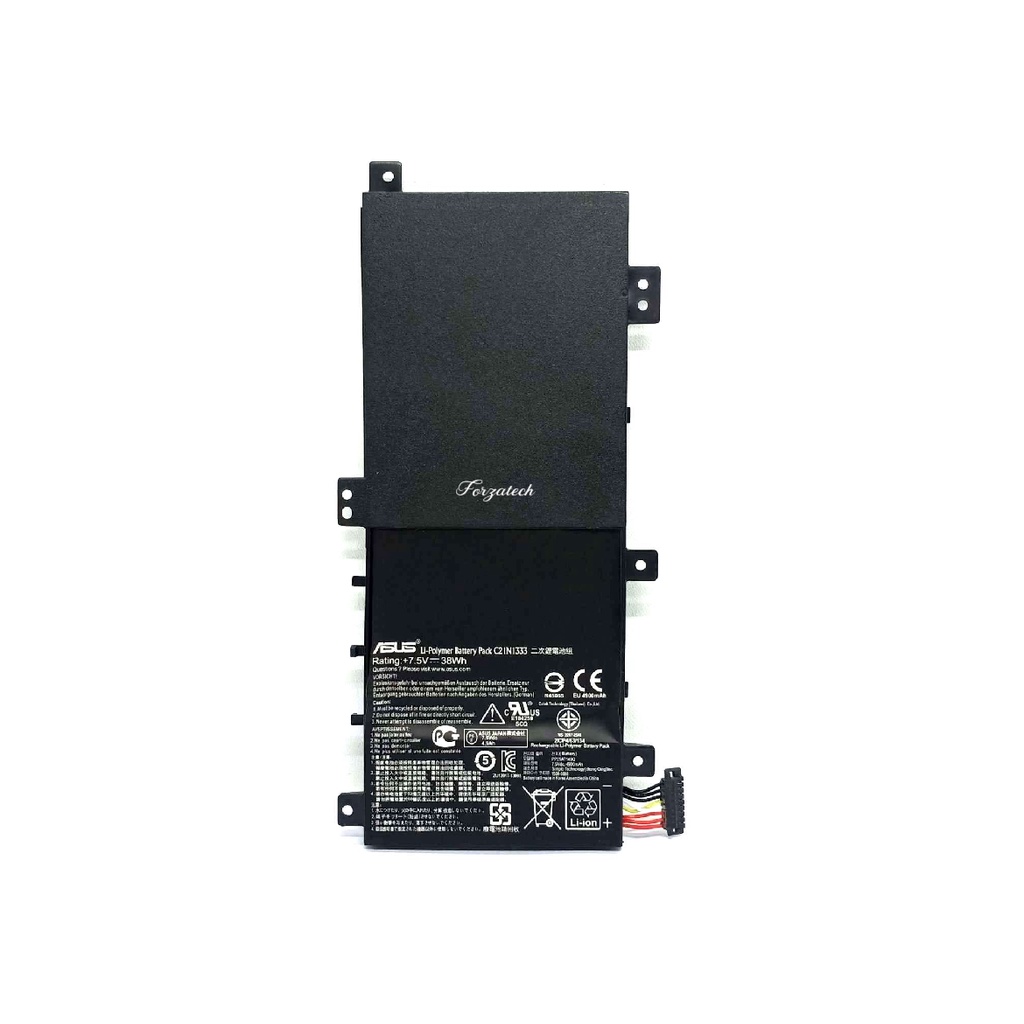 Asus Laptop Battery Transformer BookFlip TP550LA TP550LD R554LA R554 R554L C21N1333 38Wh