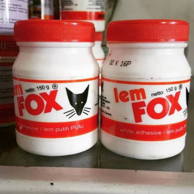 

LEM FOX 150 GR KUALITAS TERBAIK