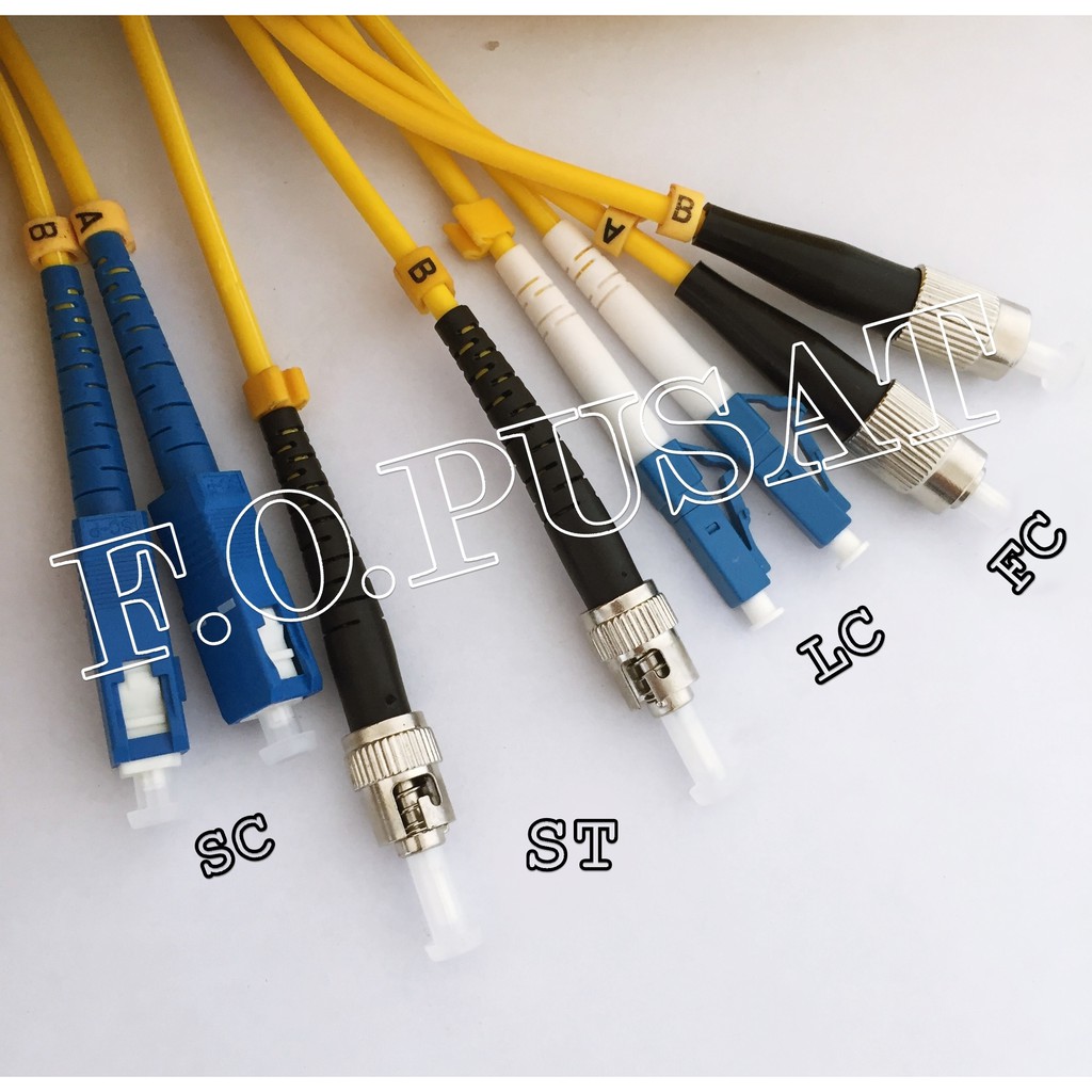 Patchcord LC-LC Duplex Single Mode [20Meter]