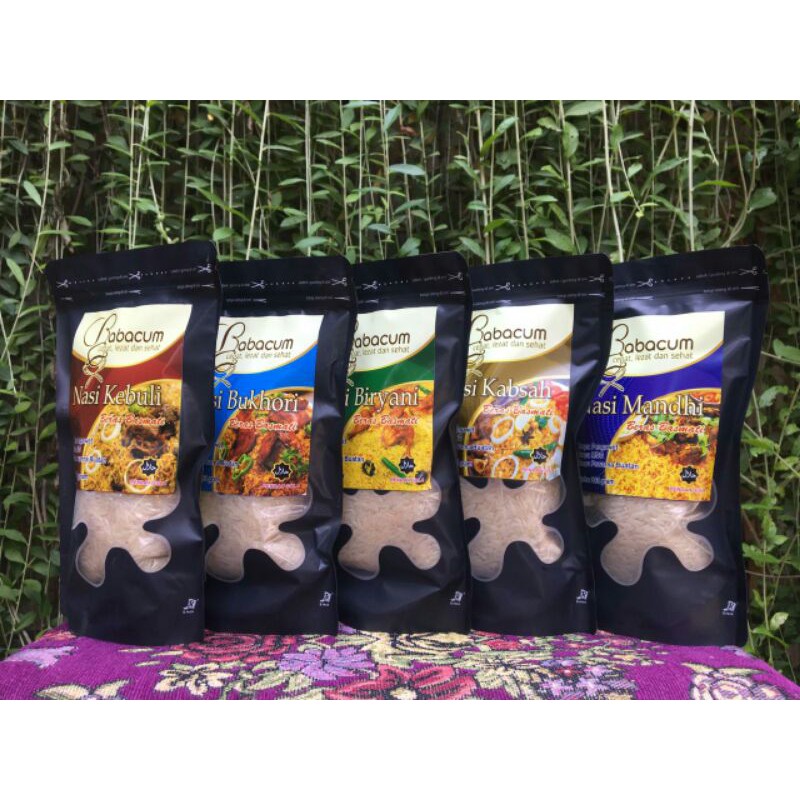 

beras basmati instant