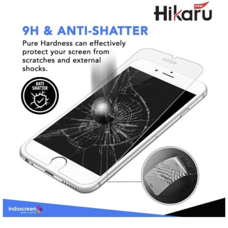 Premium Tempered Glass Iphone 14 11 12 13 Mini Pro Max X XR XS Max SE 8 7 6 + Plus 5 4 (F.Set) Hikaru