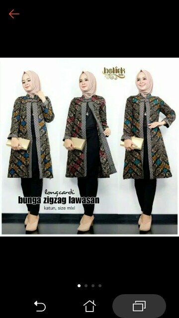 Tunik Batik Primis