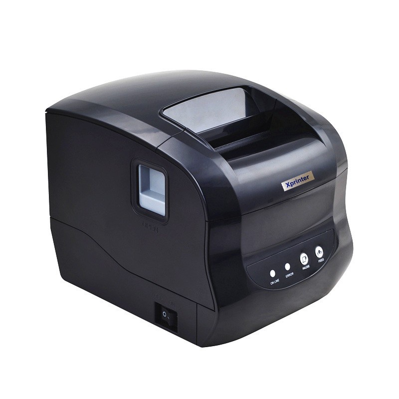 Printer Label Thermal Xprinter 365B 80mm USB LAN Struk | Cetak Sticker Resi Shopee 80x80