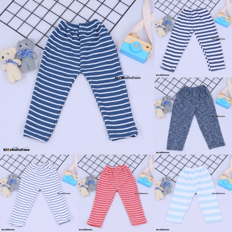 Legging Sheila uk Bayi 3-12 Bulan / Leging Panjang Anak Balita Perempuan Celana Ketat EXPORT QUALITY Babycinnamon