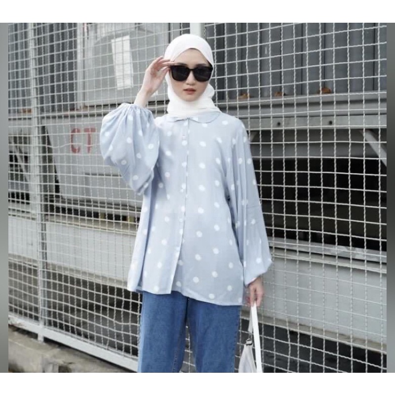 Lilo blouse by Vanilla Hijab