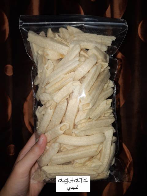 French Fries 2000 250 gram / Jual Ciki Kentang Kiloan / Jual Potato Chips Kiloan / Jual Snack Kiloan