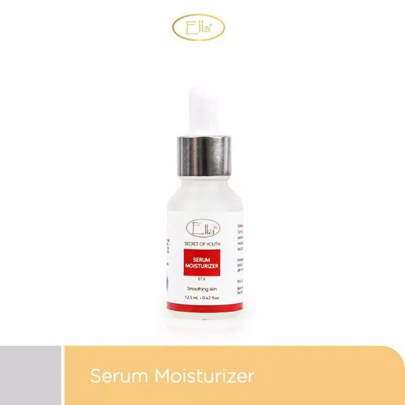 Ella skincare Moisturizer serum