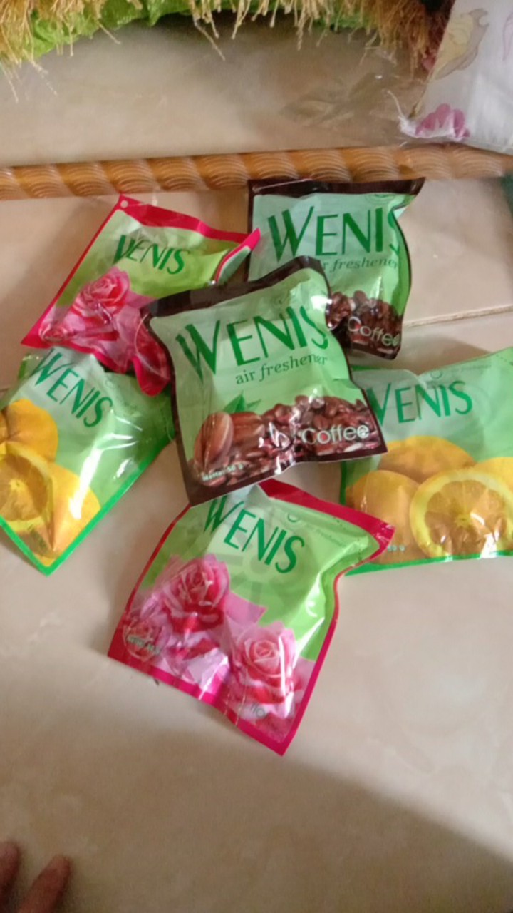 Pengharum Ruangan Isi 6 Pcs Aroma Wenis