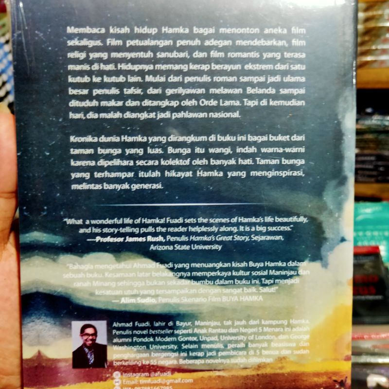 NOVEL BUYA HAMKA KERTAS BOOKPAPER-1