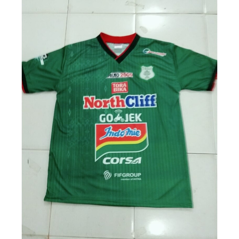JERSEY PSMS MEDAN HOME / HIJAU jersey bola HEF Jersey Baju Bola Murah TA