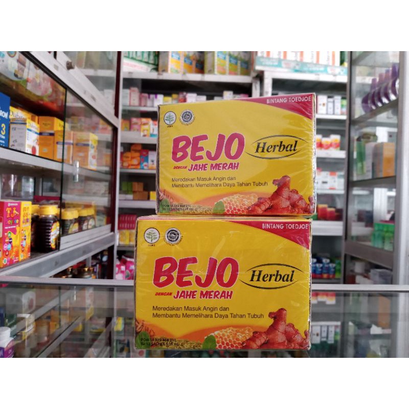 BEJO JAHE MERAH 1 PACK @12 SACHET - ED 08/2024