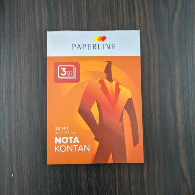 

Nota kontan NCR 3 ply kecil Paperline