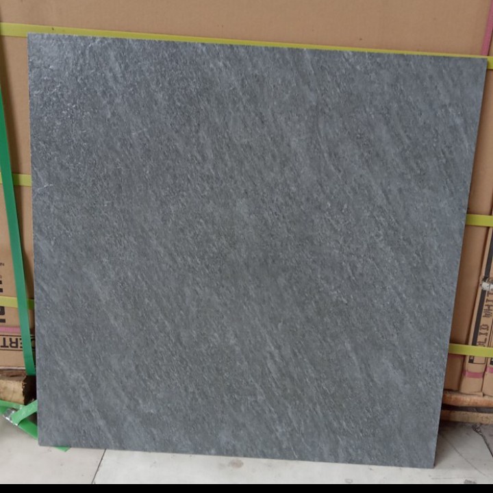 Granit Arna Amani dark grey 60x60 matte embossed