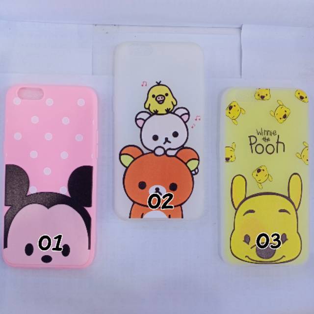 Case Softcase gambar Oppo A39/A57