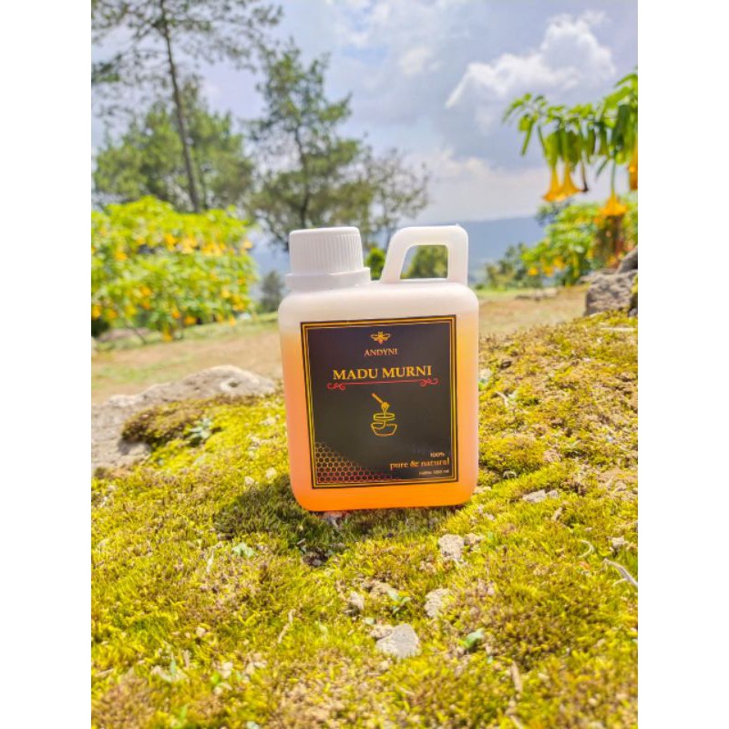 

Madu Murni Nektar bunga Rambutan 500 ml