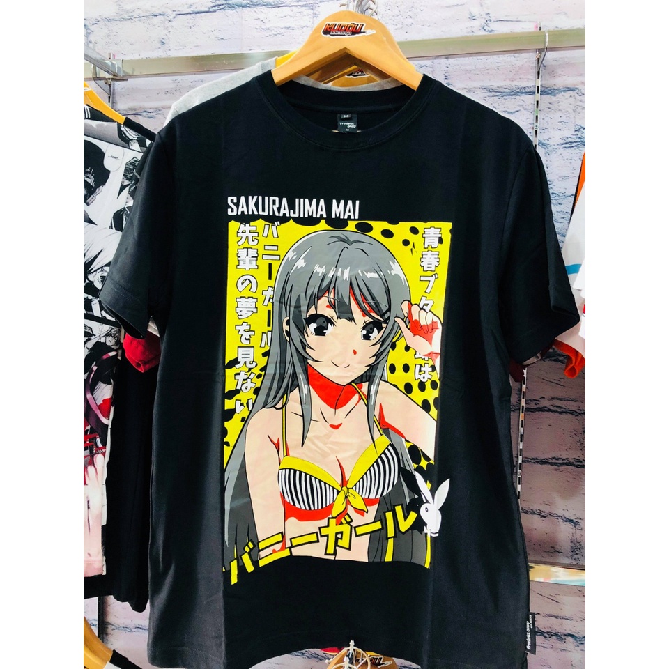 KAOS SAKURAJIMA MAI Anime Manga Premium Unisex