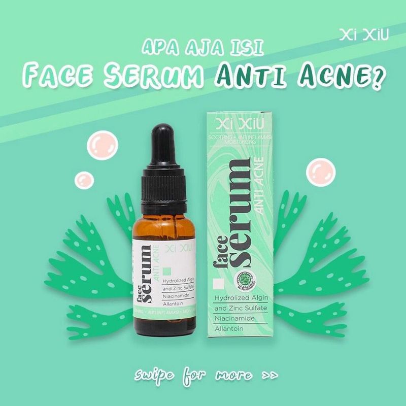 XI XIU FACE SERUM ANTI ACNE