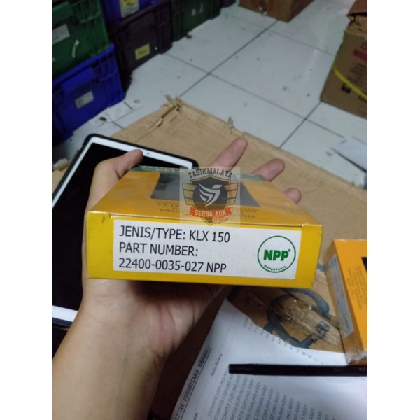 PELATUK KLEP KLX 150 100% Original