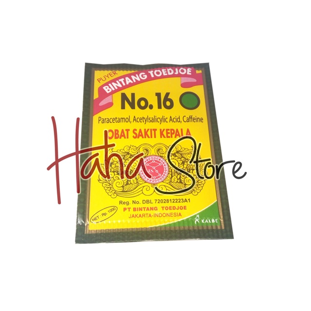 

Puyer Bintang Toedjoe