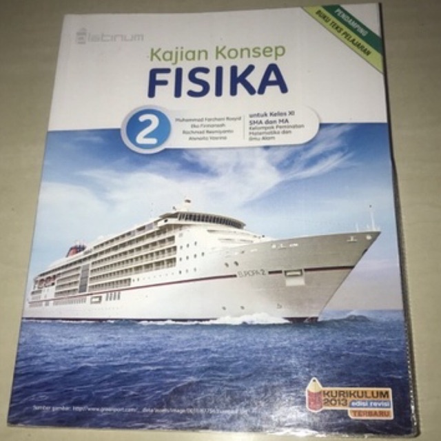

BUKU PERSEKTIF PLATINUM FISIKA PENERBIT PLATINUM SMA KELAS 11