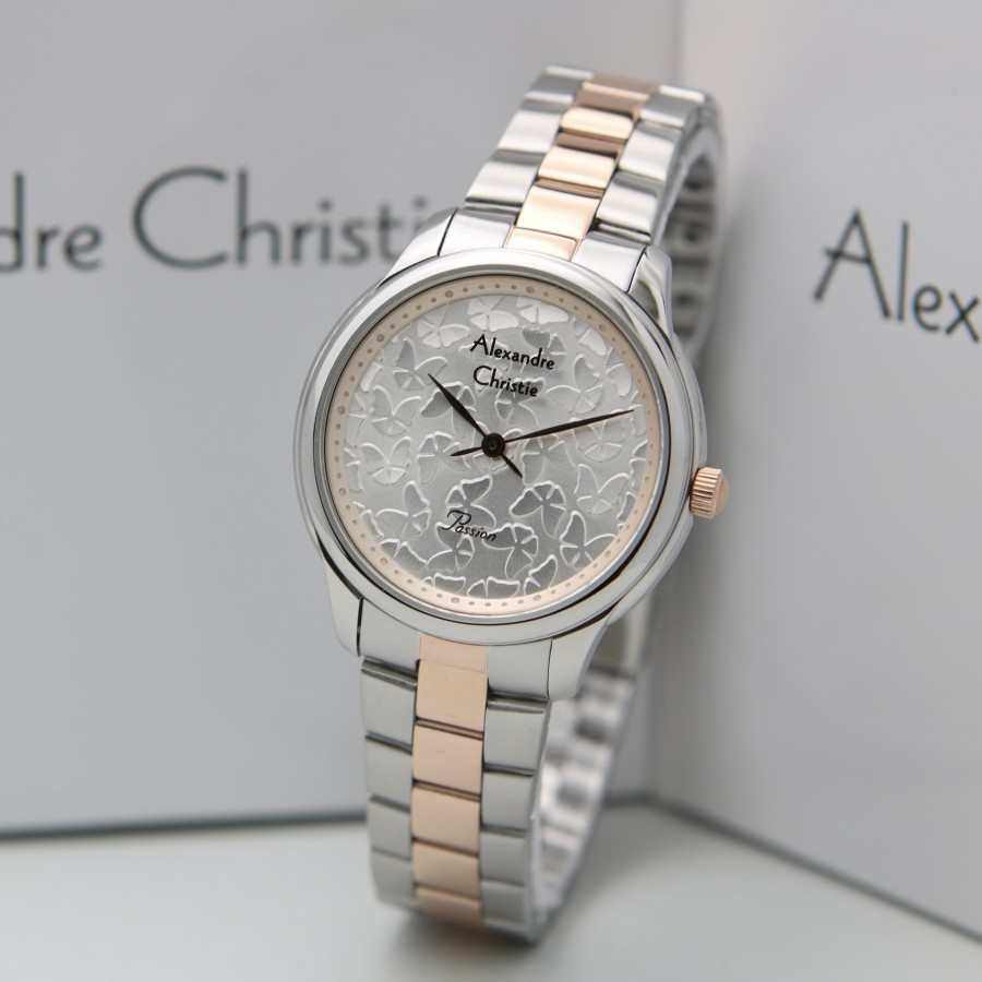 ORIGINAL Jam Tangan Wanita Alexandre Christie AC 2891 / AC2891 / 2891 Garansi Resmi 1 Tahun.