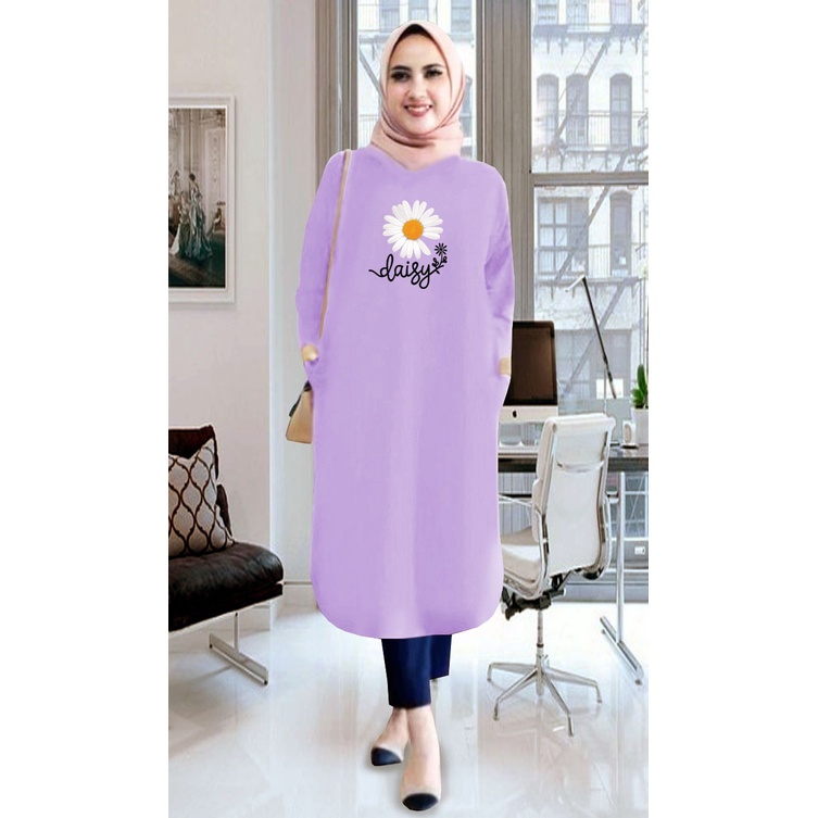 Tunik wanita / tunik murah / tunik kekinian / tunik panjang / tunik import / tunik jumbo