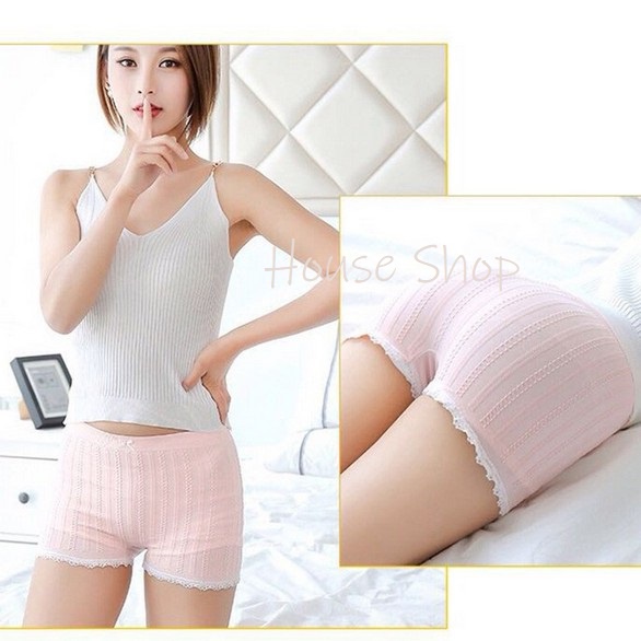 HS-0199 Celana Dalam Short Pendek Wanita - Celana Dalam Boxer Wanita Girl Underwear Hot Pants Murah Kualitas Impor