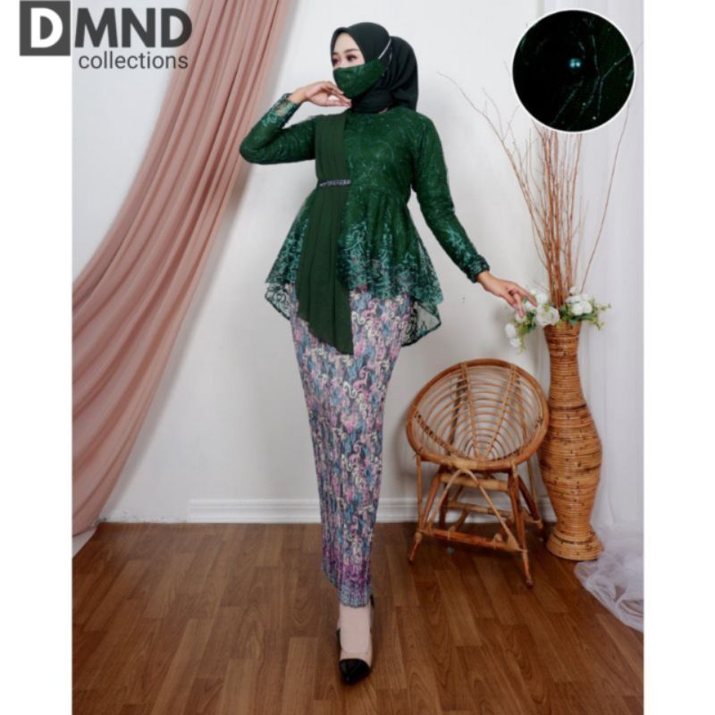 SETELAN BLUSE SELENDANG/KEBAYA MODERN/KEBAYA WISUDA/KEBAYA KONDANGAN/KEBAYA TERLARIS