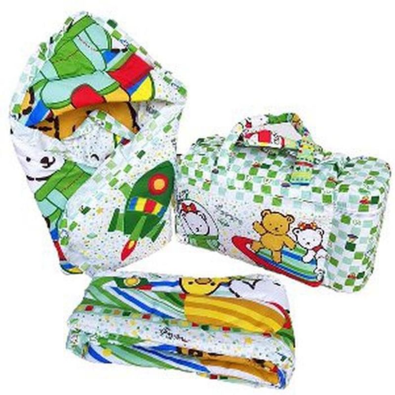 CHEKIDDO-GIFT SET TAS BAYI 3IN1-TAS+GENDONGAN SAMPING DAN SELIMUT-KADO BAYI KOMPLIT